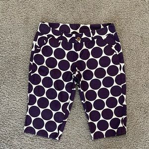 Delia’s Polka Dot Bermuda Shorts